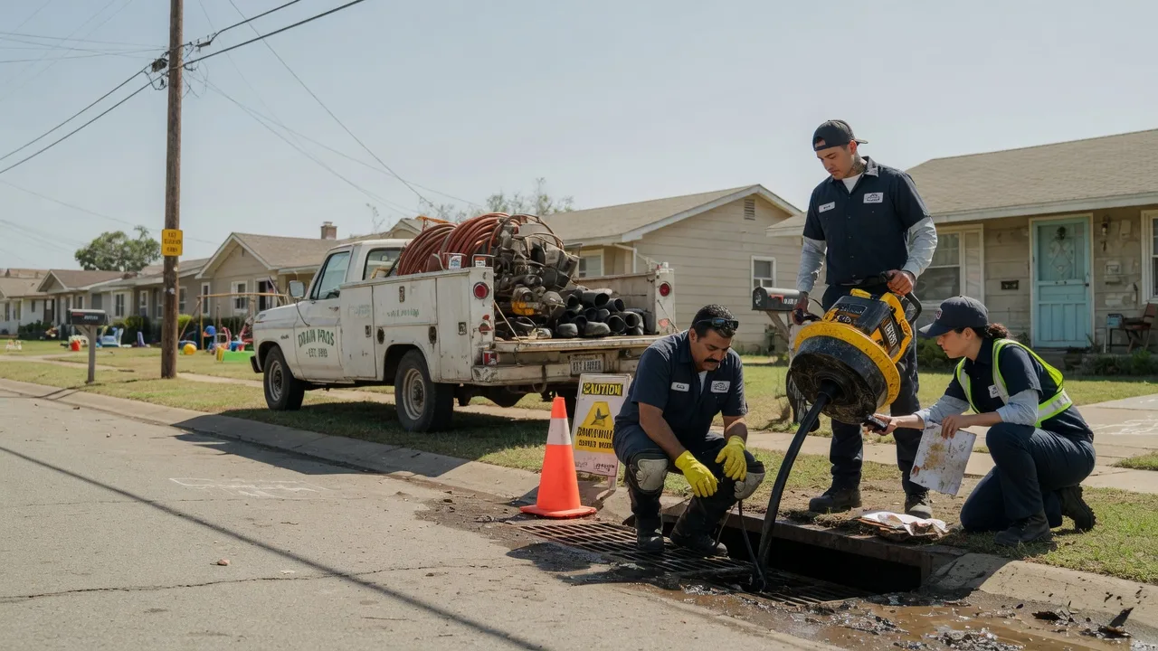 Drain Cleaning in Arrington, TN near me
